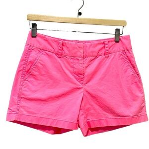 Vineyard Vines Pink Chino Shorts Women Size 2 & 3 inch inseam